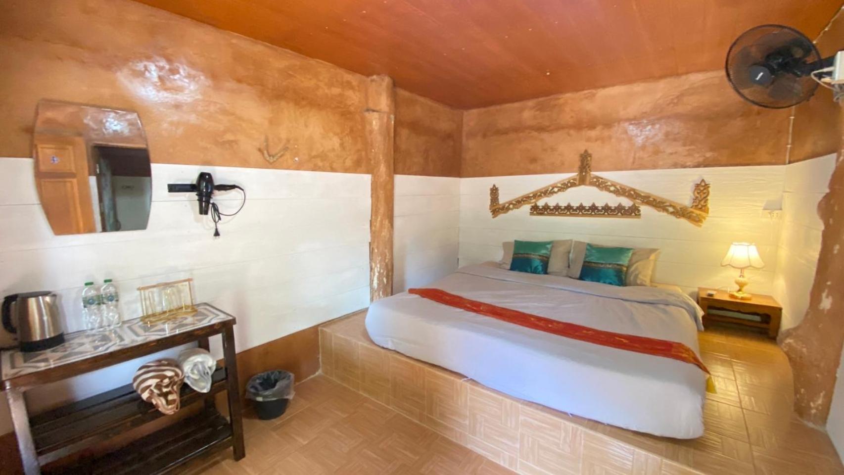Lung Soi Nguen Homstay Pang Oung Pang Ung Exterior foto