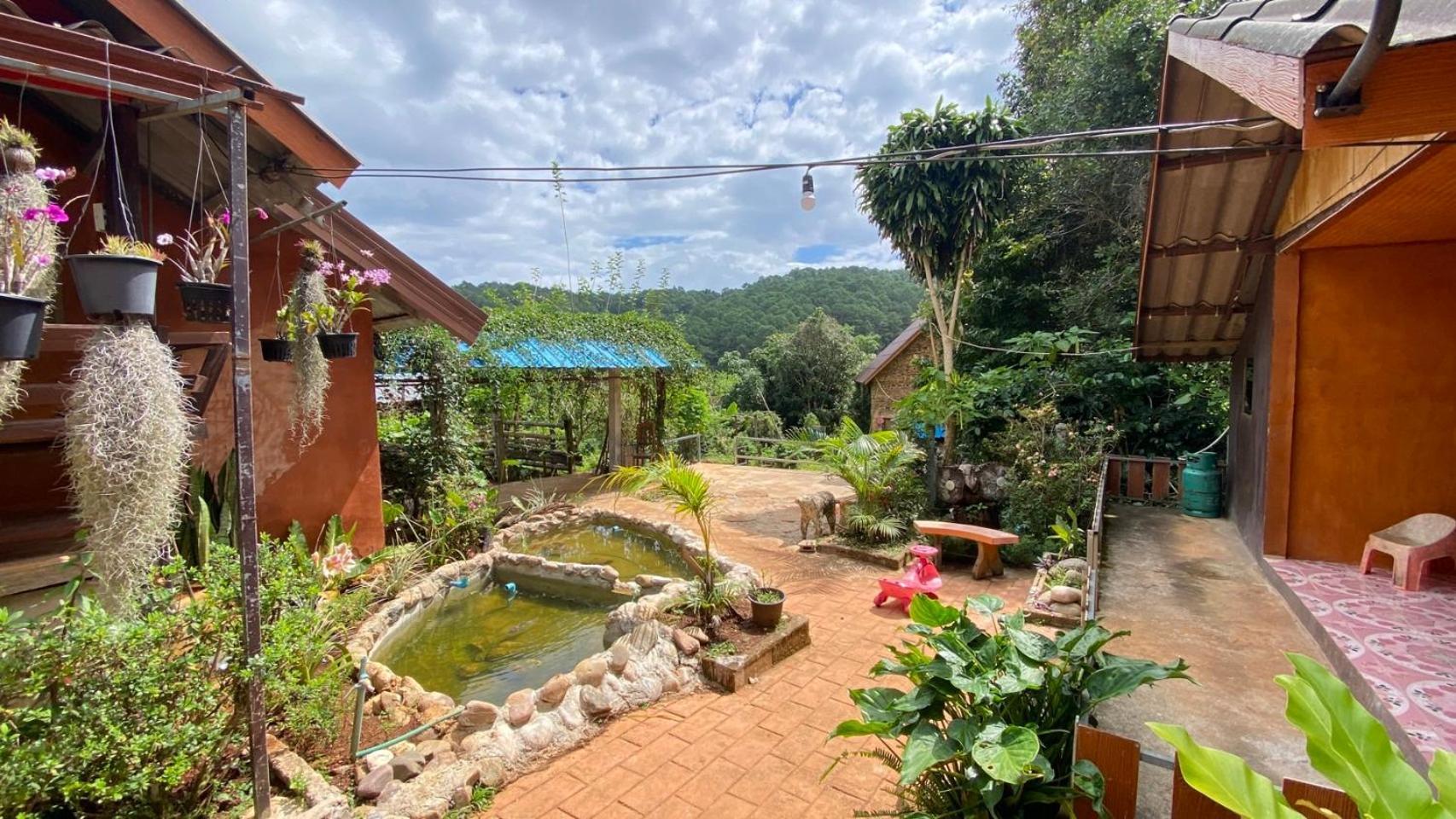 Lung Soi Nguen Homstay Pang Oung Pang Ung Exterior foto