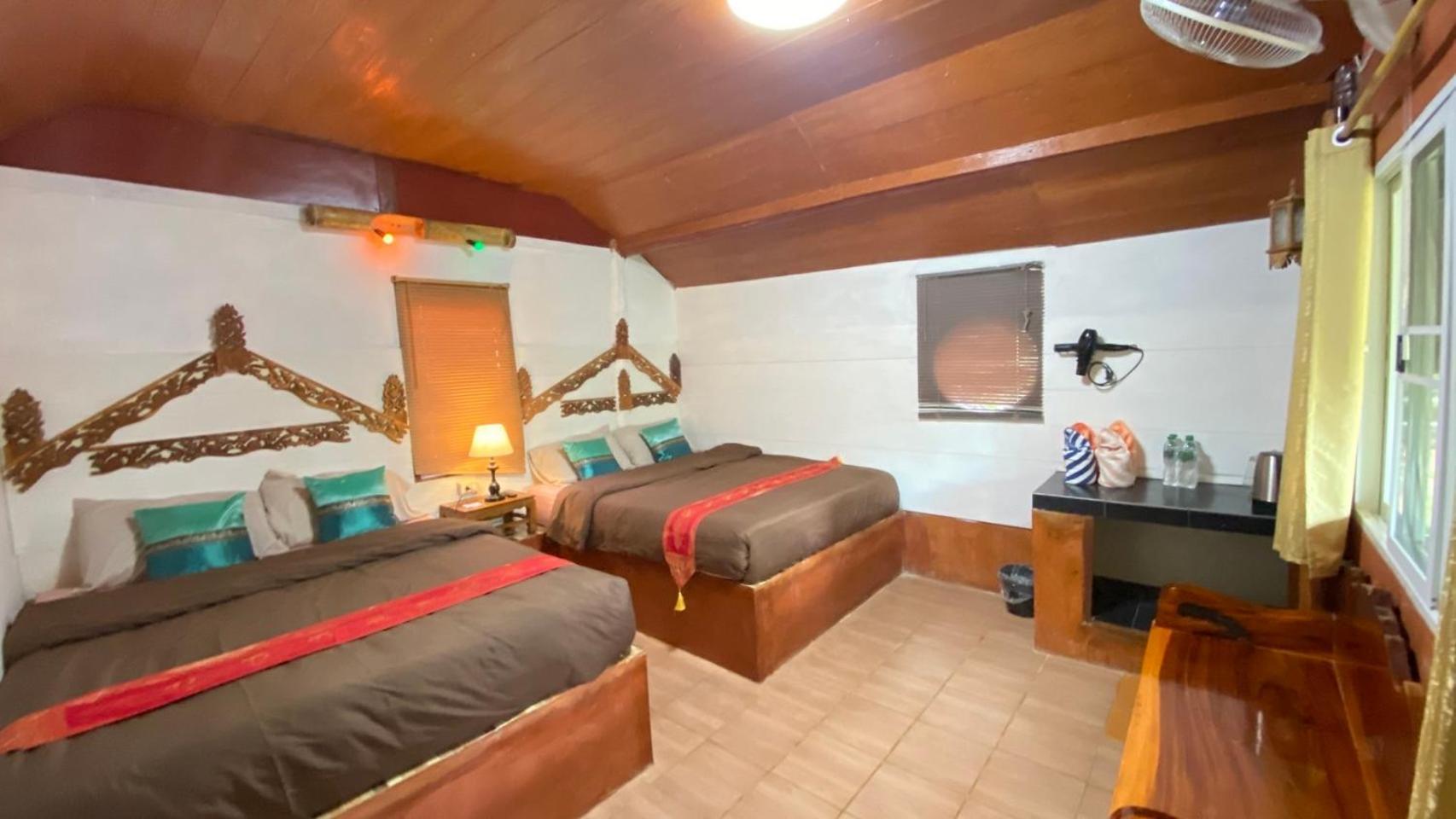 Lung Soi Nguen Homstay Pang Oung Pang Ung Exterior foto